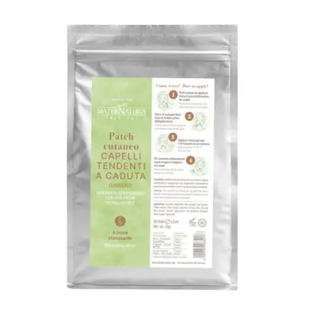 Maternatura Parche Cutáneo de Ginseng para Cabello 30uds